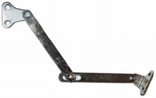 Schaar (nikkel) voor klapkasten L=328 mm