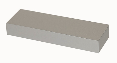 B021 Blokgreep 25x12mm L.110mm Aluminium Mat