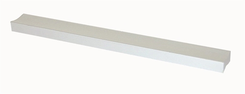 B024 Greep SOHO afst.160mm Aluminium Mat