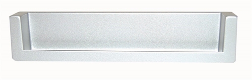B026 Greep 743Z afst.128mm/ L.138mm Aluminium Mat