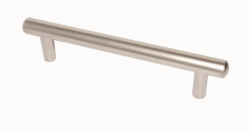 B043 Greep MIAMI afst.96mm/L.126mm ø 10mm Nikkel Mat