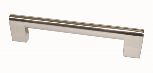 B047 Greep ARA afst.192mm RVS-Look