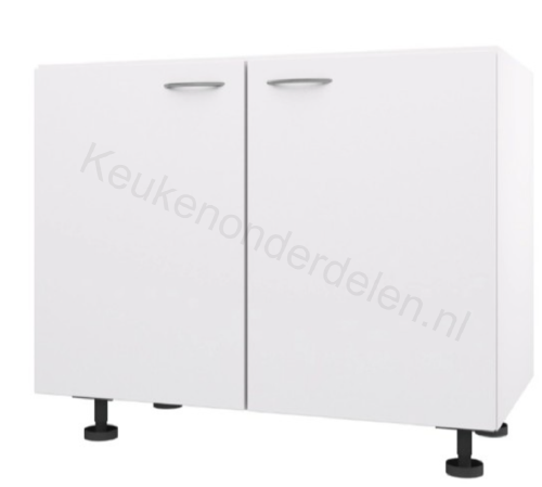 Onderkast 70 tot 80cm breed (geschikt voor 2 deuren)