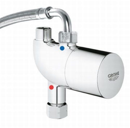 Grohe Grohtherm Micro onderbouwthermostaat 34487-000 chroom.