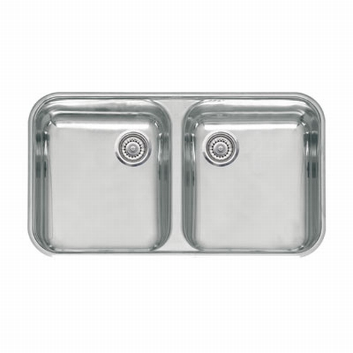 Reginox L 18 35D40 - 3½ plugset roestvrijstaal.