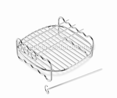 Airfryer Grilrooster voor heteluchtfriteuse