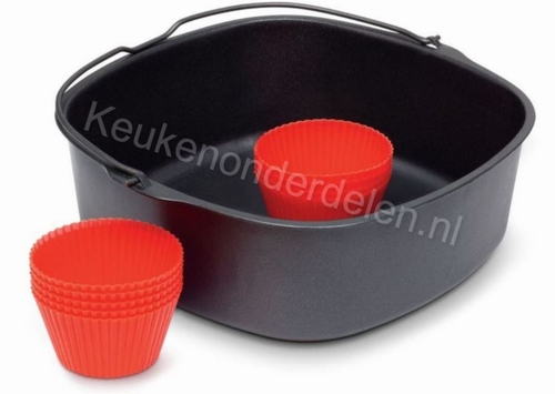 Meesterbakkerset voor heteluchtfriteuse