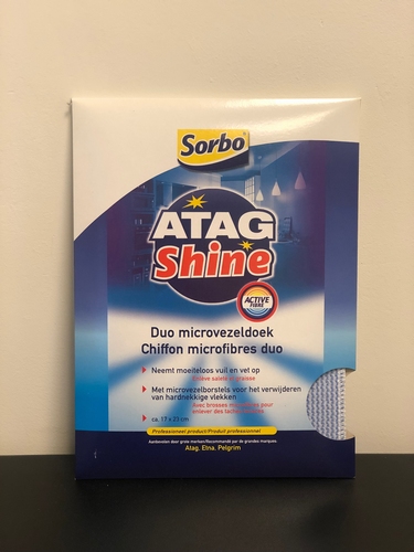 Sorbo ATAG Shine microvezel doek