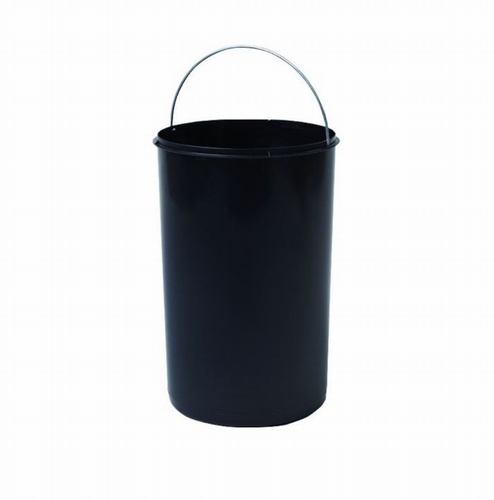 Hailo 1 x 20 liter - 413 mm hoog Zwart