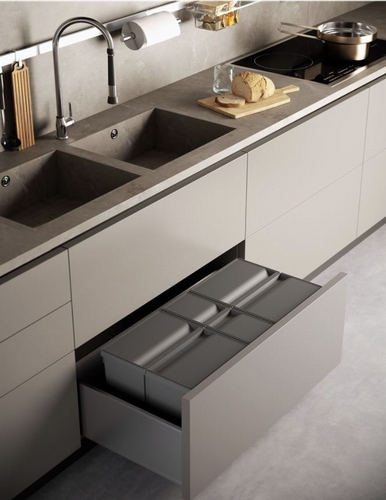 Ladeafvalsysteem XL LINE K.600 MM H.277 MM26 L +11 L