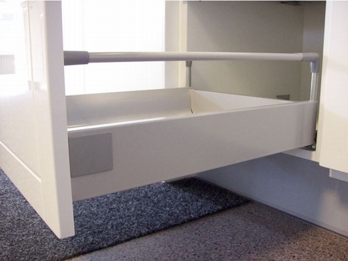 Complete Soft-close voorraadlade d=45cm kastbreedte 30cm