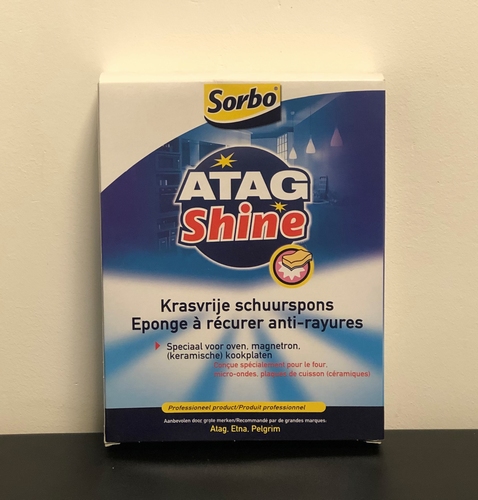 Sorbo ATAG shine krasvrije schuurspons  OP=OP