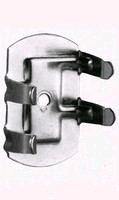 Plintklem & houder voor stelpoot diameter 25 tot 28mm (5 st)
