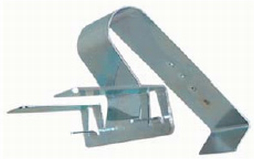 Universele plintklem geschikt vanaf 12mm plintdikte (5 st)
