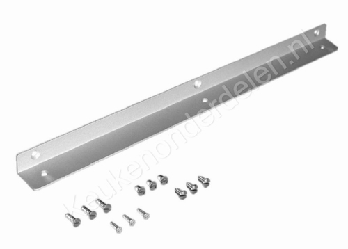 Bladdragerset Alu-look  (lxbxh 535x38x26 mm)