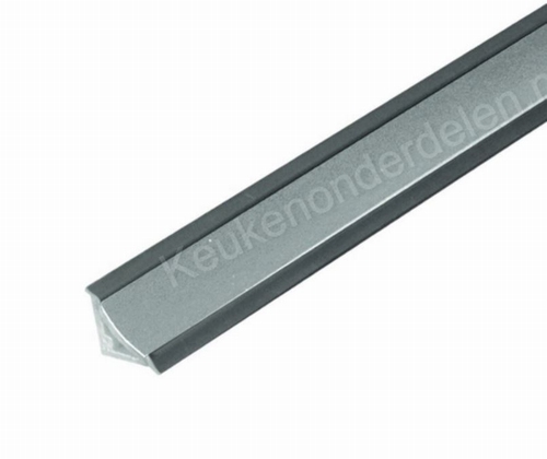 Wand afsluit profiel  3 m¹  (Alleen af te halen)