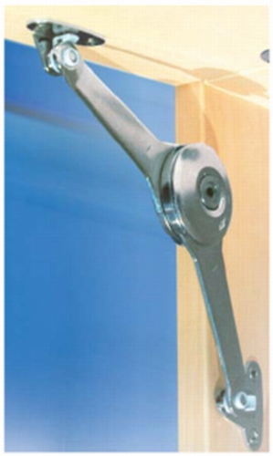 Schaarstuk metaal lift/down
