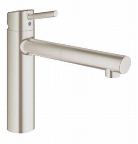 Grohe Concetto Medium 31129 supersteel.