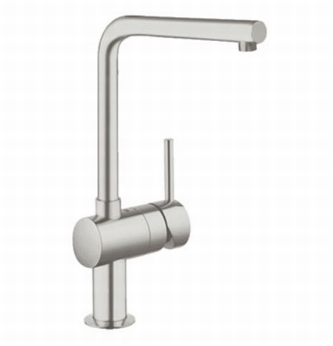Grohe Minta 31375 supersteel.
