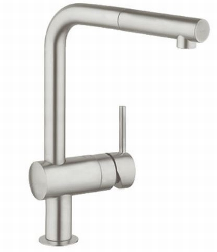 Grohe Minta 32168 supersteel.