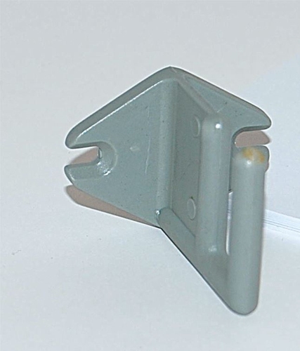 Meenemer voor draaikorf Zilver OP=OP