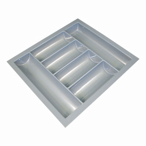 Bestekindeling VARIO (zelf pasmaken) kleur zilver (60)