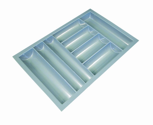 Bestekindeling VARIO (zelf pasmaken) kleur zilver (90)