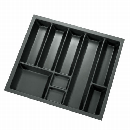 Bestekindelingen Linea. (brxd) 1140 mm  x 490 mm. Antraciet