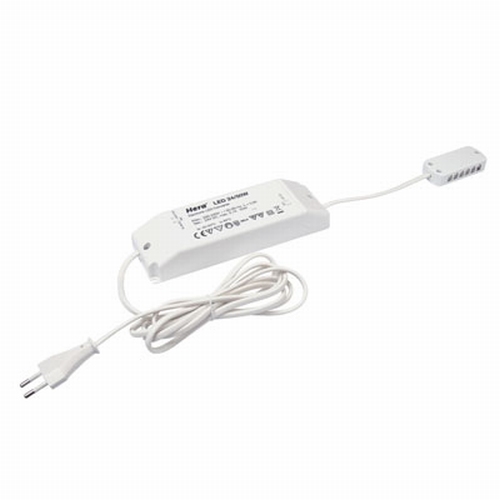 Hera Led trafo - 24 Volt - 50 W wit.