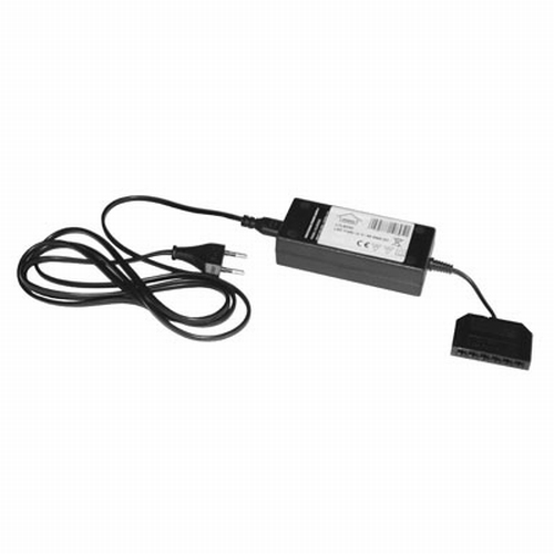 LED 12 Volt trafo 12 V/60 W dimbaar zwart.