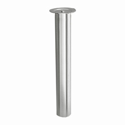 Tafelpoot Cento inox-look.