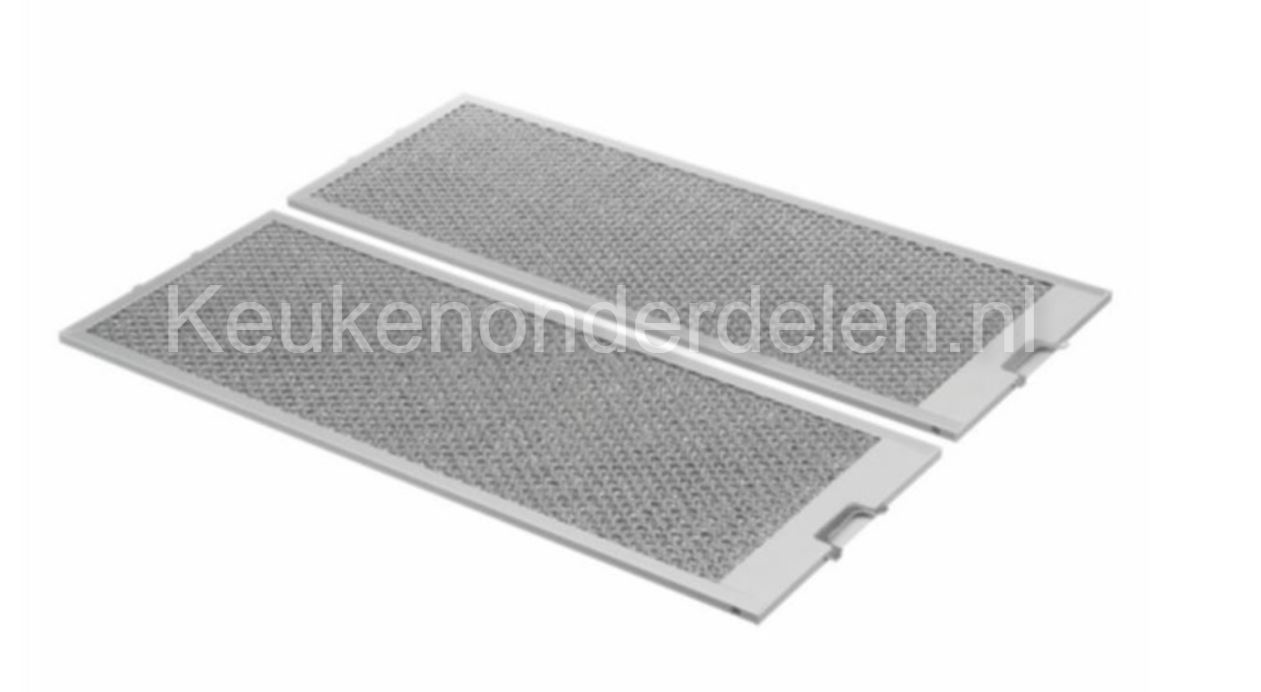 Afzuigfilters Bosch/Siemens 2 stuks