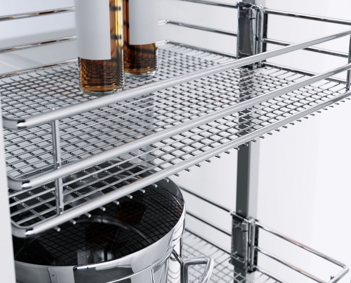 Apotheekbeslag 30cm hoogte vanaf 1950 t/m 2150mm excl. mand