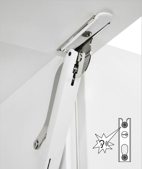 Free space type B  WIT  front gewicht 0,7 tot 4,3