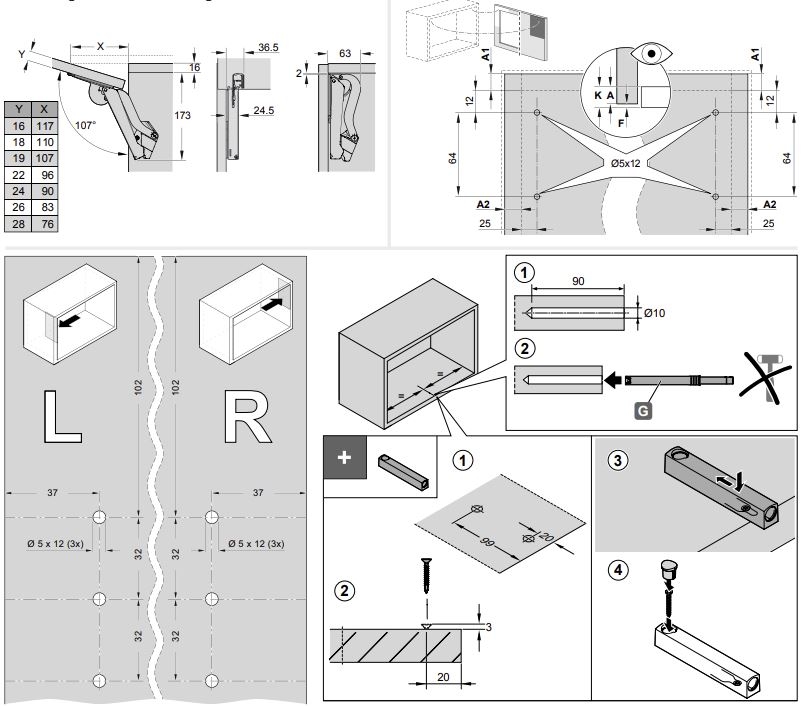 Free space type C  WIT  front gewicht 1,3 tot 7,3