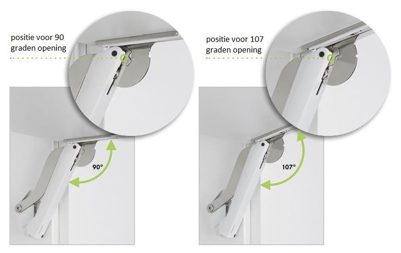 Free space type D  WIT  front gewicht 2,2 tot 9,3