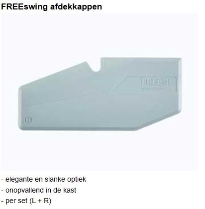 Freeswing Liftbeslag Kessebohmer S3sw (zie tabel)