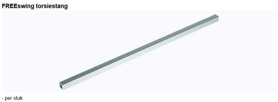 Freeswing Liftbeslag Kessebohmer S3sw (zie tabel)