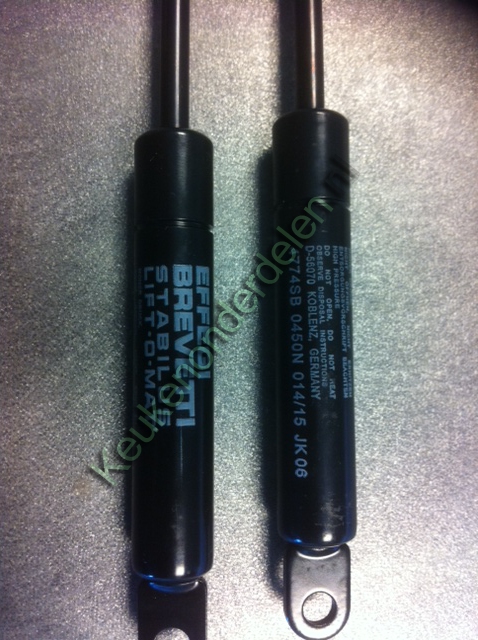Gasveer Effegi Brevetti Stabilus 0450 N ( 2 gasveren  )VELA