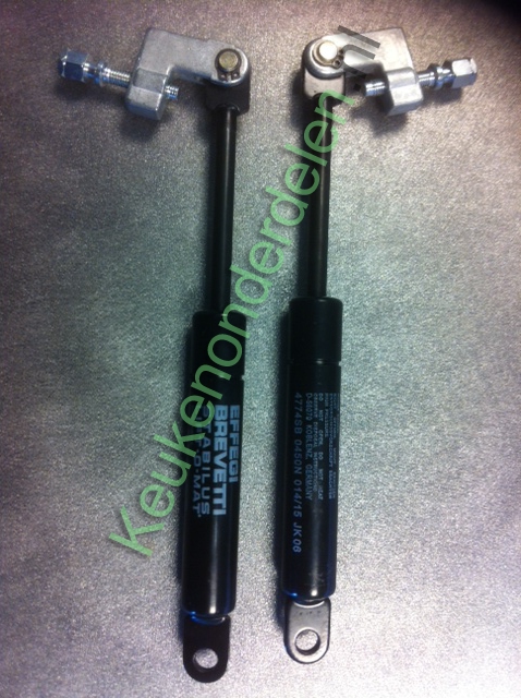 Gasveer Effegi Brevetti Stabilus 0450 N ( 2 gasveren  )VELA