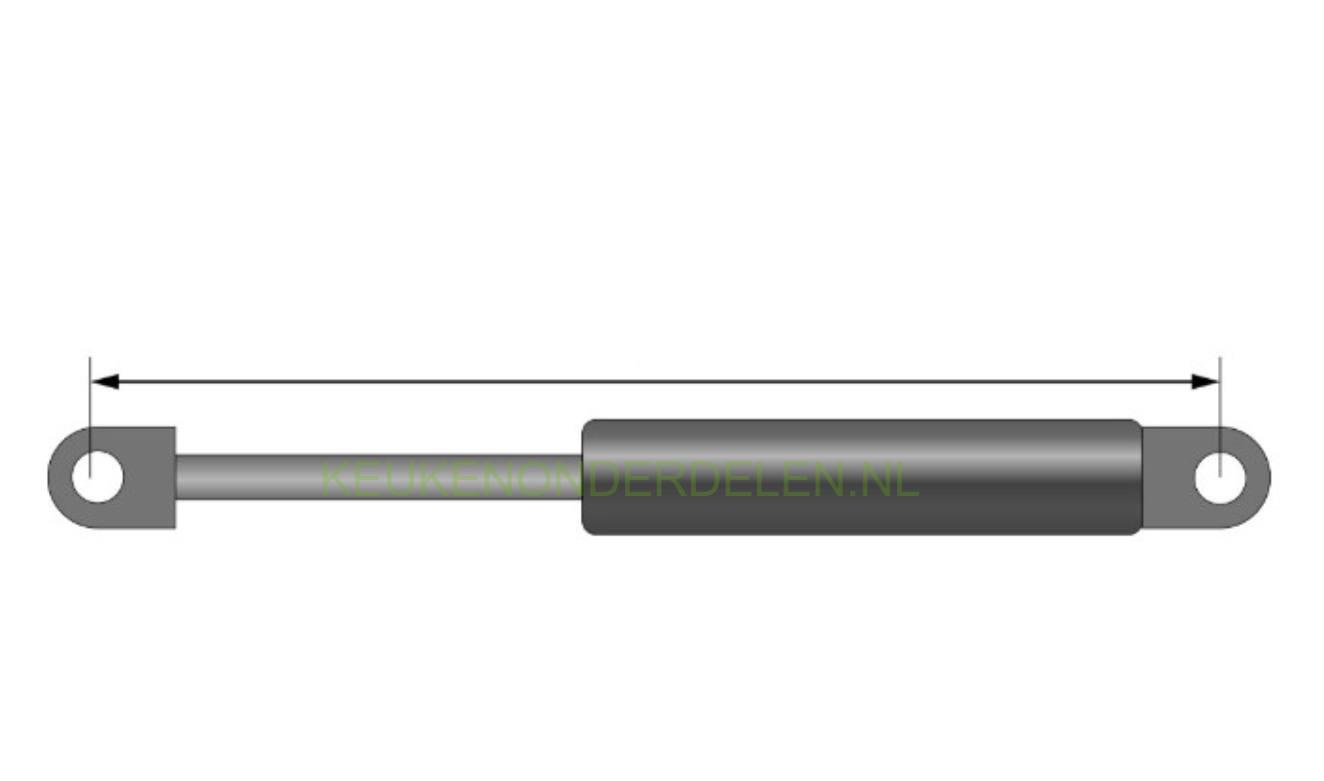 Gasveer Stabilus 0350 N