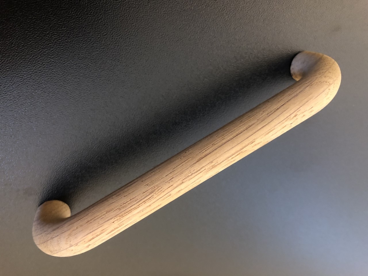 Greep massief eiken hout ongelakt OP=OP