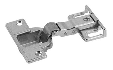 Hettich scharnier ø 35mm compl.met grondplaat (extra dun)