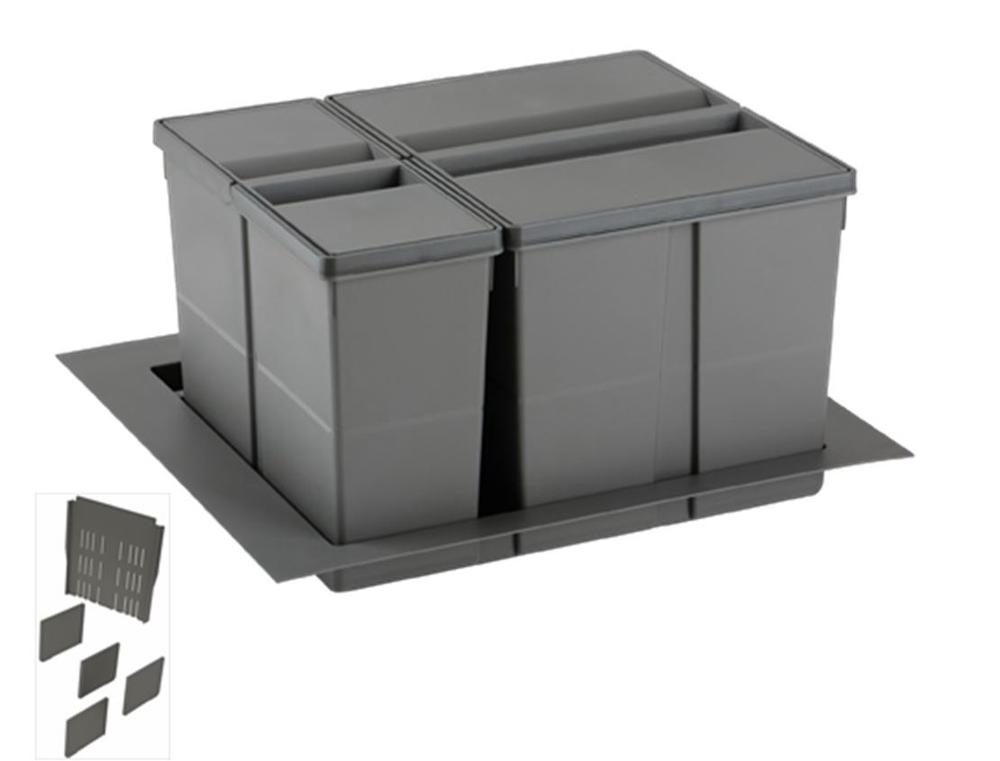 Ladeafvalsysteem XL LINE K.600 MM H.277 MM26 L +11 L