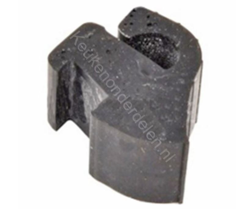 Pannendrager van klem (rubber)