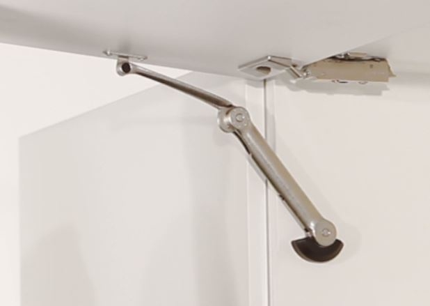 Schaarstuk metaal liftbeslag LINKS Kinvaro T-105
