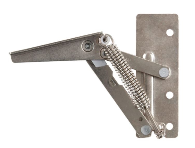 Set Liftbeslag L & R voor klepdeur naar boven openend