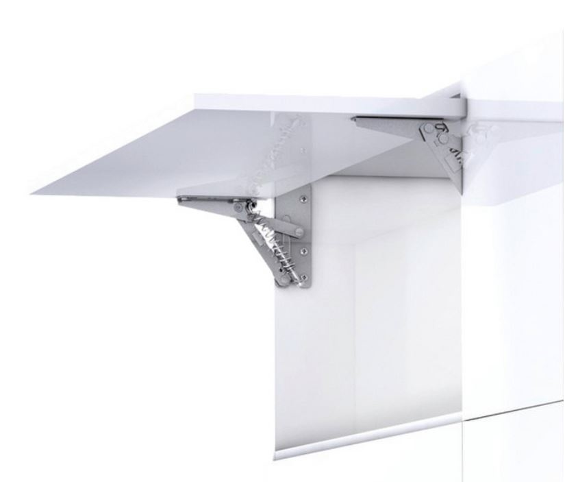 Set Liftbeslag L & R voor klepdeur naar boven openend