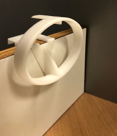 Universele plintklem UNI Klips in kunststof (5 st)