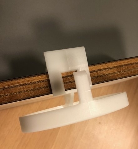 Universele plintklem UNI Klips in kunststof (5 st)